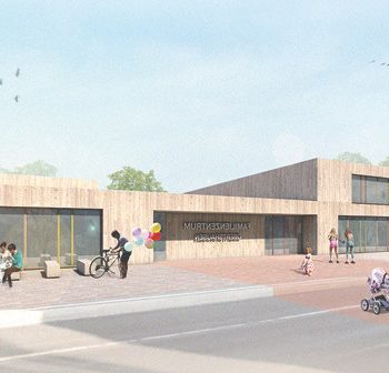 bauquadrat - 3. Preis im Realisierungswettbewerb Familienzentrum Obertshausen
