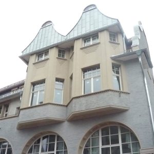 bauquadrat - Endspurt Sanierung im Ehemaligen Kaufhaus Mainzer