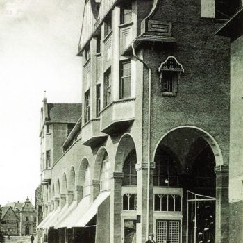 bauquadrat - Ehemaliges Kaufhaus Mainzer – 1907 von Heinrich Metzendorf gebaut