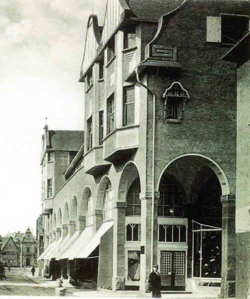 bauquadrat - Ehemaliges Kaufhaus Mainzer – 1907 von Heinrich Metzendorf gebaut