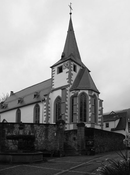 bauquadrat - Barrierefreier Zugang Ev. Kirche Neckarsteinach