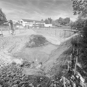 bauquadrat - Baubeginn Berufliches Schulzentrum Odenwaldkreis