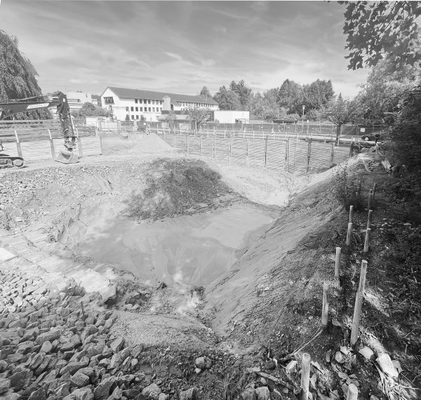 bauquadrat - Baubeginn Berufliches Schulzentrum Odenwaldkreis