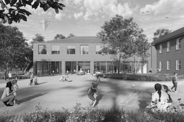 bauquadrat - Wettbewerb Erweiterung St. Josef-Grundschule Greven
