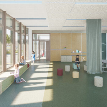 Wettbewerb Schule Thun (CH)